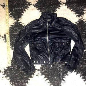 Navy blue bomber jacket for kids